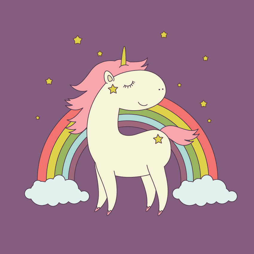 How to Create a Unicorn Illustration in Adobe Illustrator