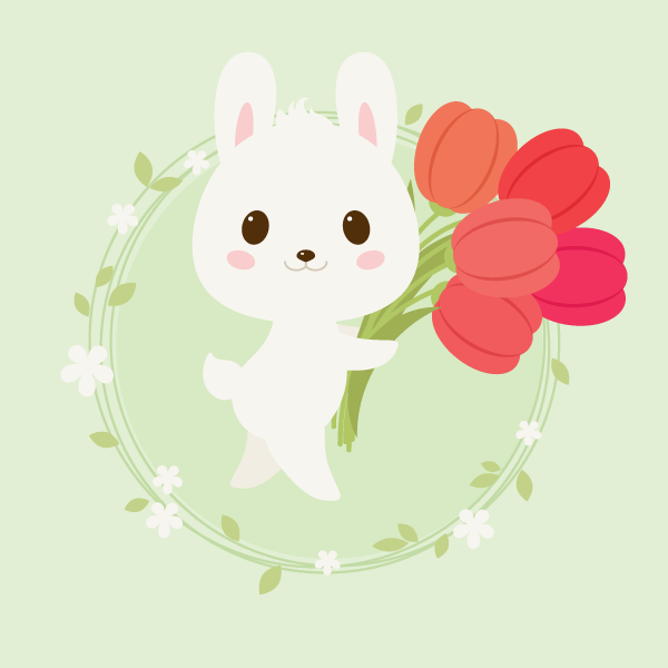 How to Create a Cute Spring Rabbit in Adobe Illustrator