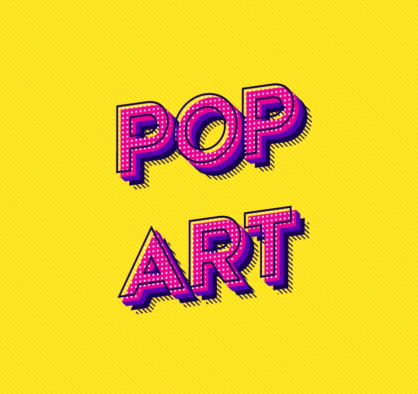 How to Create a Pop Art Text Effect in Illustrator