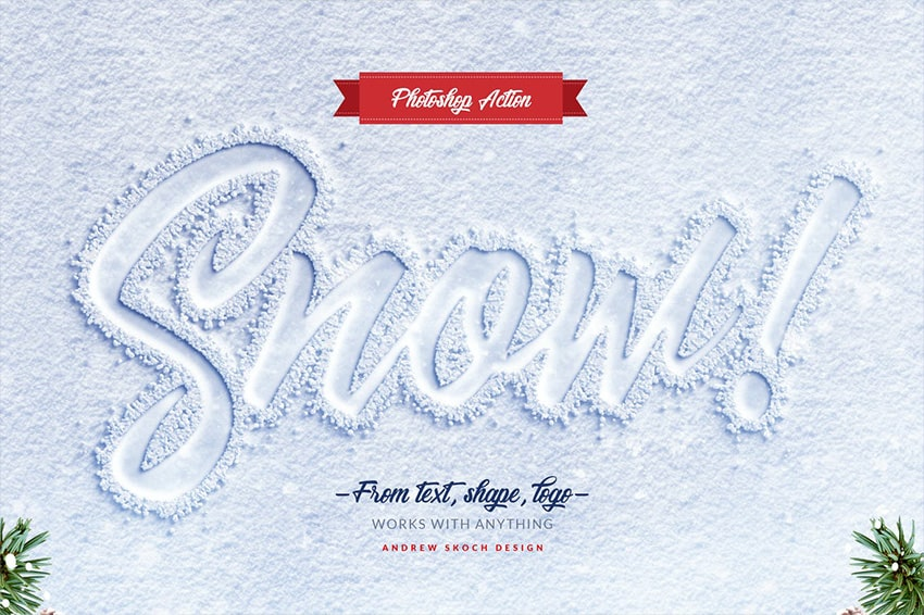 How to Create a Winter Text Effect in Illustrator